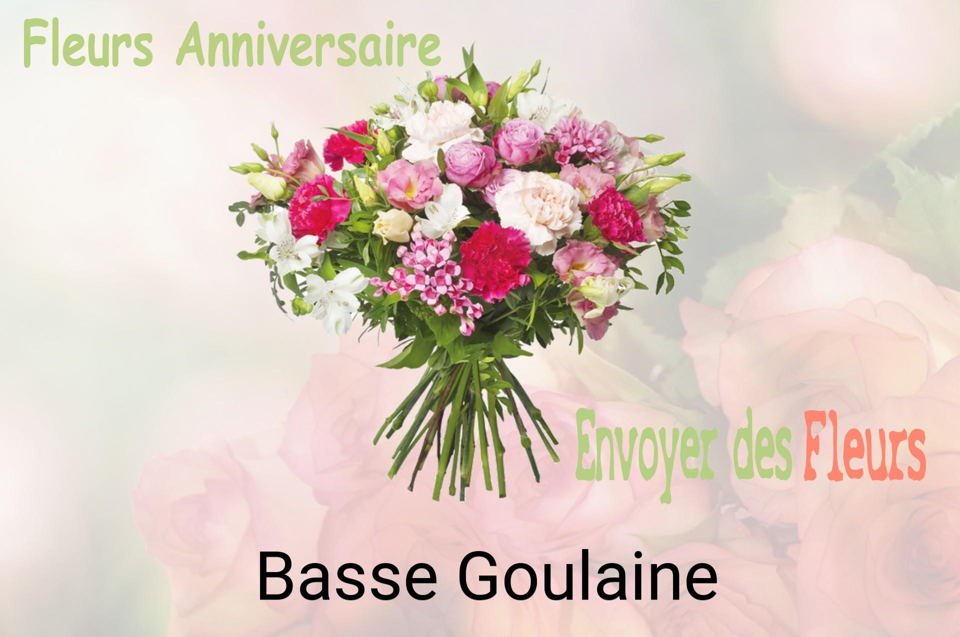 Bouquet de fleurs d’anniversaire livré à Basse-Goulaine