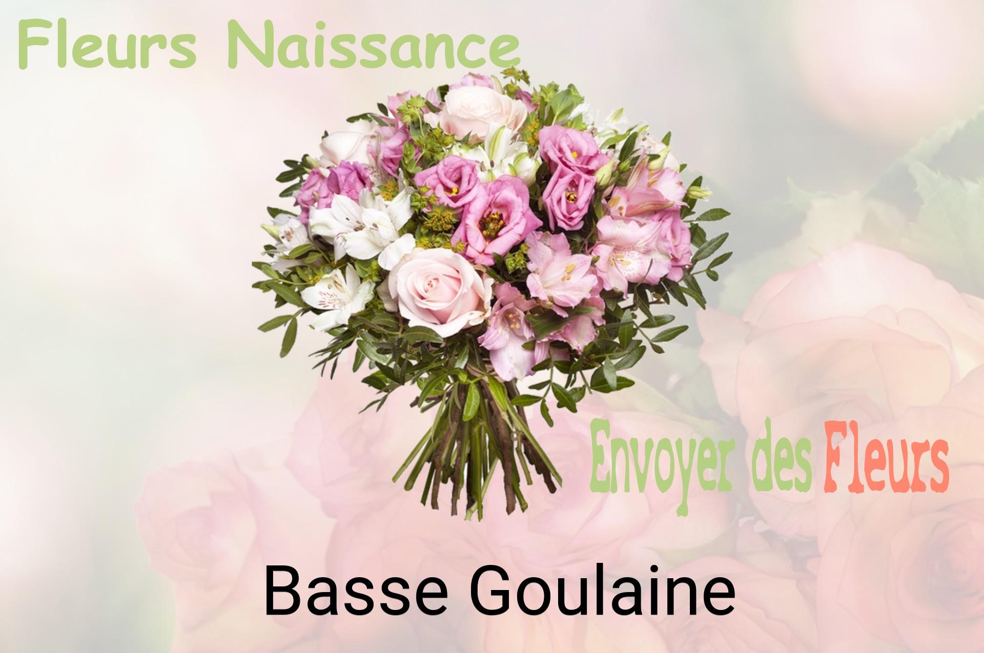 Bouquet de fleurs de naissance livré à Basse-Goulaine
